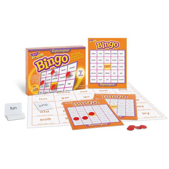 Synonyms Bingo Game